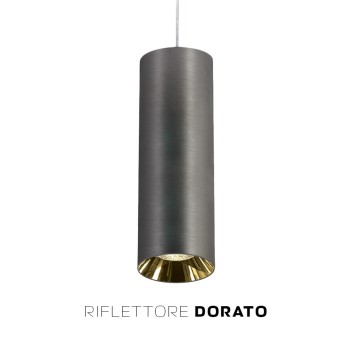 Faretto Spotlight con attacco GU10 Serie Pendant Cylinder