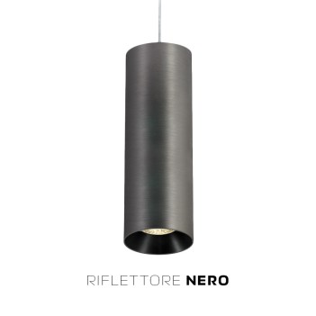 Faretto Spotlight con attacco GU10 Serie Pendant Cylinder