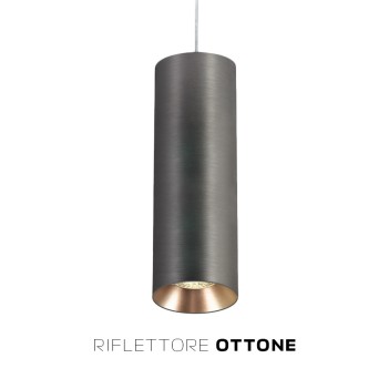 Faretto Spotlight con attacco GU10 Serie Pendant Cylinder