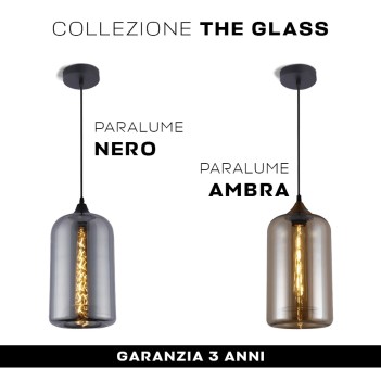 Lampada Led a Sospensione attacco E27 The Glass colore