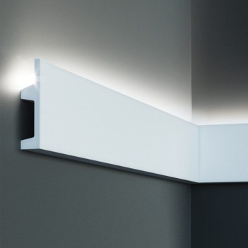 Cornice in Polistirolo per illuminazione indiretta KL121 da