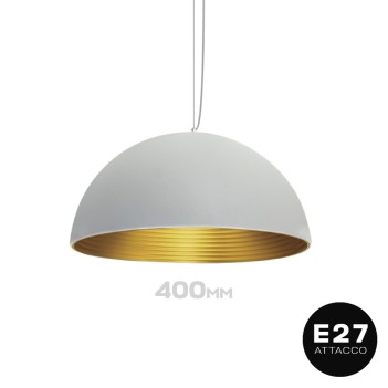 Lampadario Led a Sospensione Design Circolare Bowl Shade da