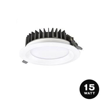 NVC - Downlight Plafoniera da Incasso 15W 100D 1215lm Foro 125mm en