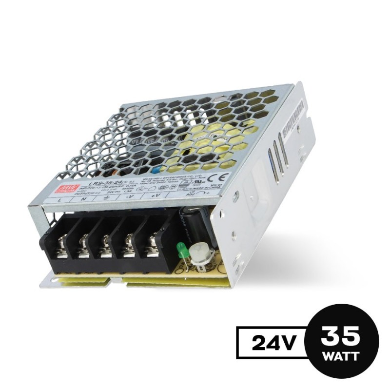 Trasformatore per LED per uso interno 220V 60W alimentatore 12V 5A IP20
