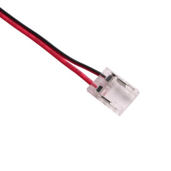 8 mm invisible connector with 180 cm extension cable with Thor Male Plug-In en