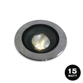 15W 20D walkable and driveable dimmable outdoor spotlight - IP67 en