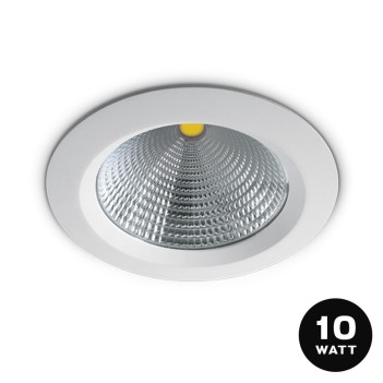 Downlight COB Downlight 10W 850lm IP20 60D Hole 95mm Colour White