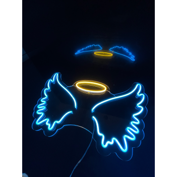 BABY ANGEL - Led Neon Lamp Sign - Management by Smartphone and Voice