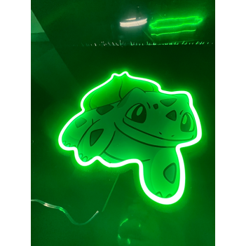 BULBASAUR - Led Neon Lamp Sign - Management by Smartphone and Voice