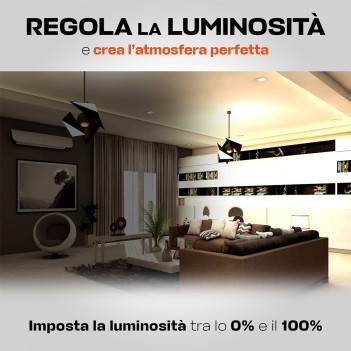 Ricevitore Zigbee 2 in 1: per strisce led monocolore e CCT Dual White