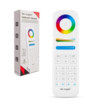 Miboxer Mi Light FUT089S Remote Control RGB+CCT 6 Zones + 4 Scenes