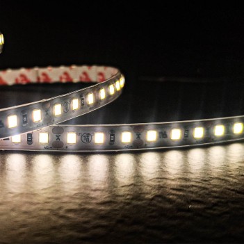 Led strip CRI90 48W 4800lm 12V IP65 PCB 8mm 600 SMD 2835 coil