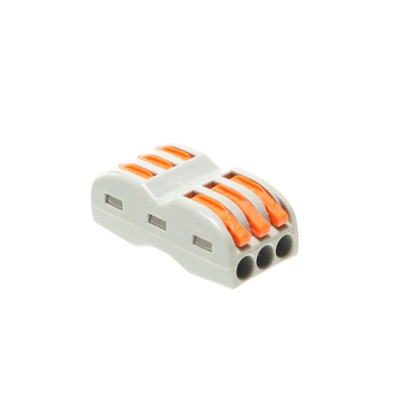 Electric Terminal Block with Quick Connector 3-way Connector 32A 250V