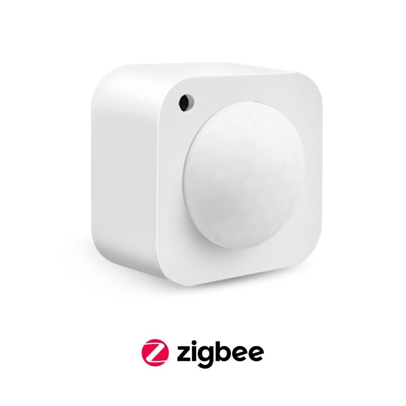 KIWI Sensore di movimento PIR + rilevatore di Luminosità ZigBee 3.0