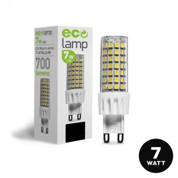 KING LED | Lampadina Led attacco G9 7W 700lm luce calda o naturale