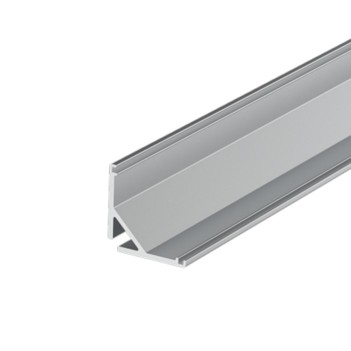 Profilo in Alluminio Angolare 1616 per Striscia Led -