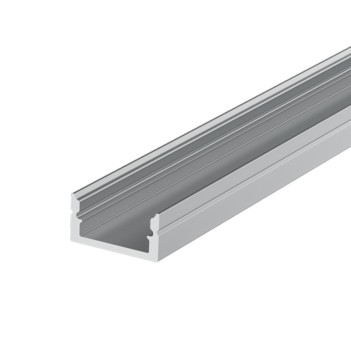 Profilo in Alluminio 1809 per Striscia Led - Anodizzato 3mt