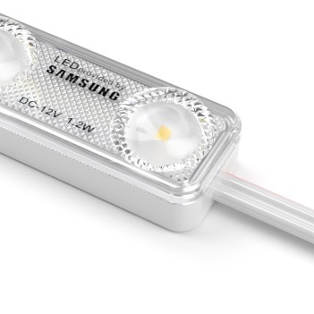 Moduli led per retroilluminazione da 1W 12V 150lm impermeabili IP68