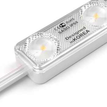 Moduli led per retroilluminazione da 1W 12V 150lm impermeabili IP68