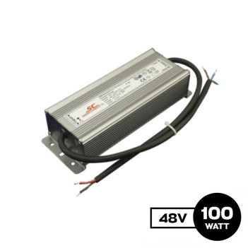 Alimentatore SCPOWER 100W 48V IP66 Dimmerabile TRIAC Taglio