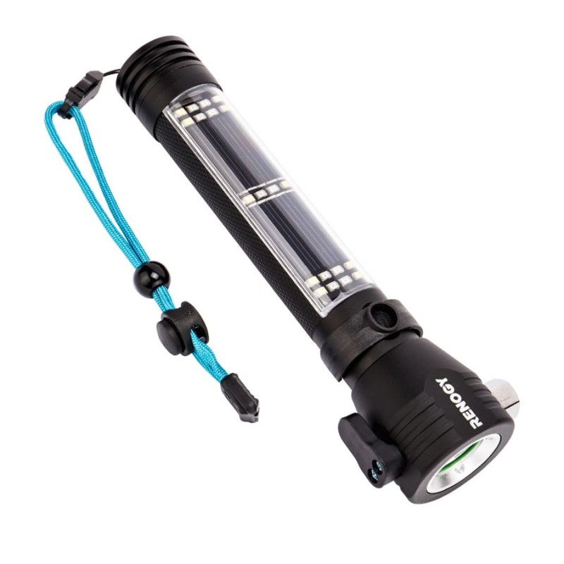 RENOGY | Portable LED torch mutifunction light up to 200m