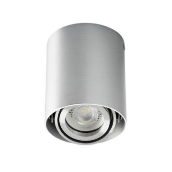 TOLEO | Cylindrical spotlight grey colour GU10 connection