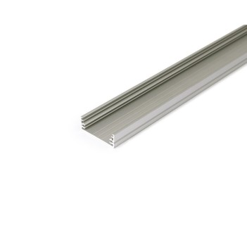 KING LED | Profilo in alluminio WIDE24 per Striscia Led - Anodizzato