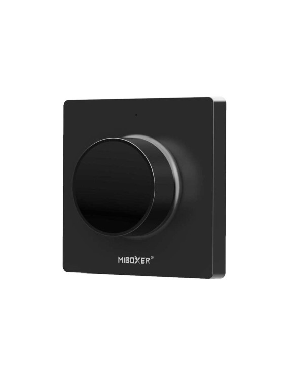 MiBoxer MiLight K1 Wall Controller with RF Dimmer Wheel 2.4GHZ - Black en