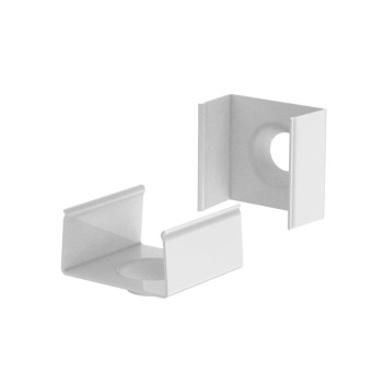 Set of 2 CONE hooks for Flat Profile 1208 en