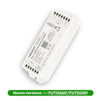 MiBoxer Mi Light FUT035S+ 20A RF Receiver for Single Colour Led Strip and CCT