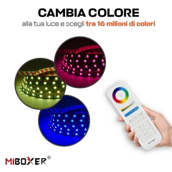 MiBoxer Mi Light FUT037P+ 20A RF Receiver for RGB Led Strip RGB+W RGB+CCT