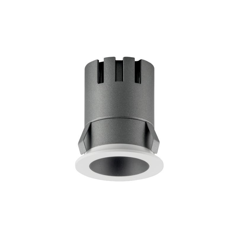 Puntoluce Led 6W 390lm 36D 230V da incasso foro 50mm IP20