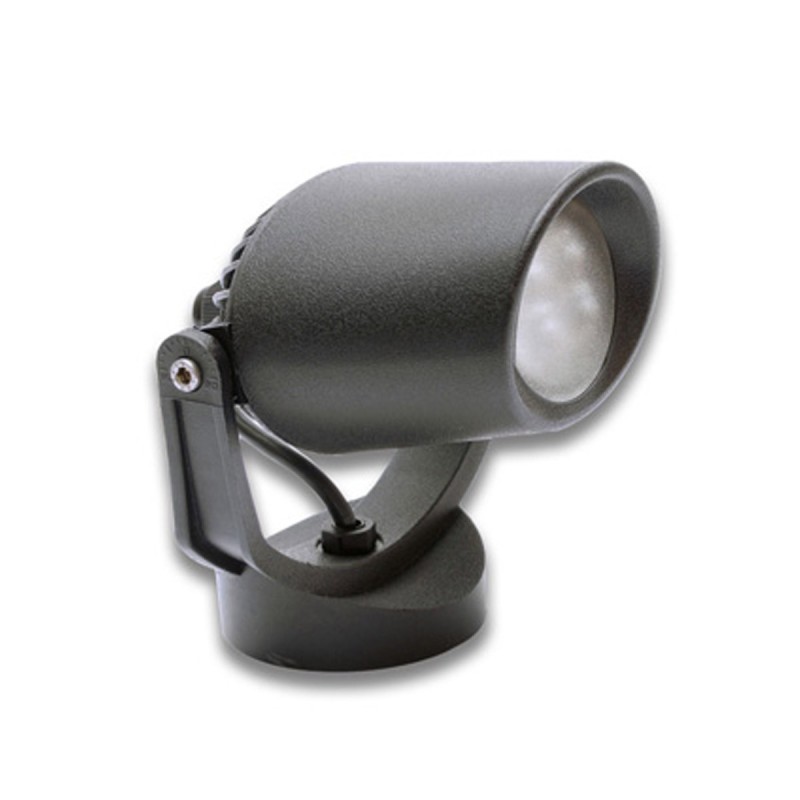 Ceiling spotlight with GU10 socket 6W 615lm D122mm Tommy series 220V IP66 - Black