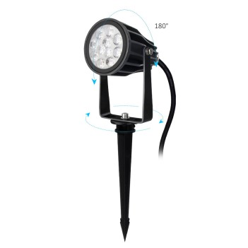 MiBoxer Mi-Light Garden Spotlight 220V 6W RGB+CCT ZigBee 3.0 FUTC04Z en