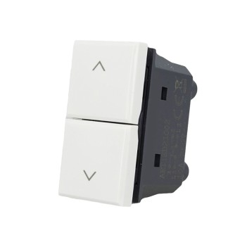 Double Up and Down Button 1P+1P 10A 250V - Bticino Axolute Compatible
