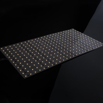 Pannello LED SHEET MATRIX RGB+W 480x240mm 288LED 80W IP20