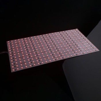 Pannello LED SHEET MATRIX RGB+W 480x240mm 288LED 80W IP20