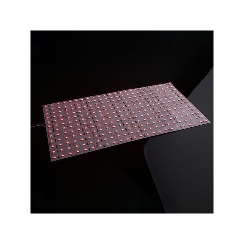 Pannello LED SHEET MATRIX RGB+W 480x240mm 288LED 80W IP20