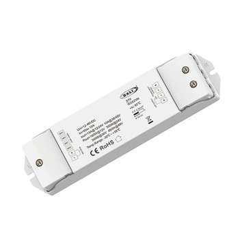 DALI2 Dimmer for Led Strip DC12-48V 15A DALI and PUSH Dimming - SD1CH-DA15A Series