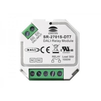 Relé Interruttore DALI 2 DT7 Commuta DC 30V o AC 250V -