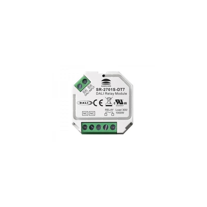 Relé Interruttore DALI 2 DT7 Commuta DC 30V o AC 250V -