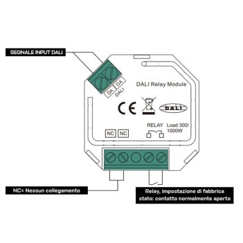 Relay DALI 2 DT7 Switch DC 30V or AC 250V - SR-2701S-DT7 Series en