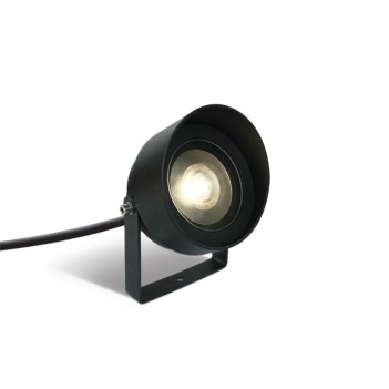 Garden Spotlight with Peg 14W 800lm 20° 230V 3000K IP65 Anthracite - Garden