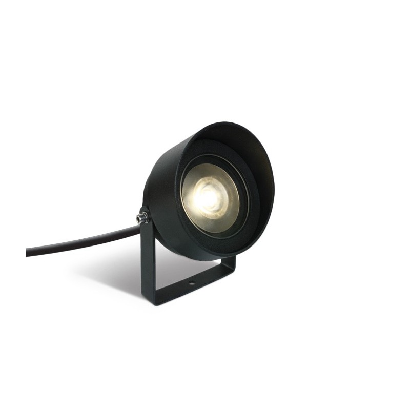 Garden Spotlight with Peg 14W 800lm 20° 230V 3000K IP65 Anthracite - Garden