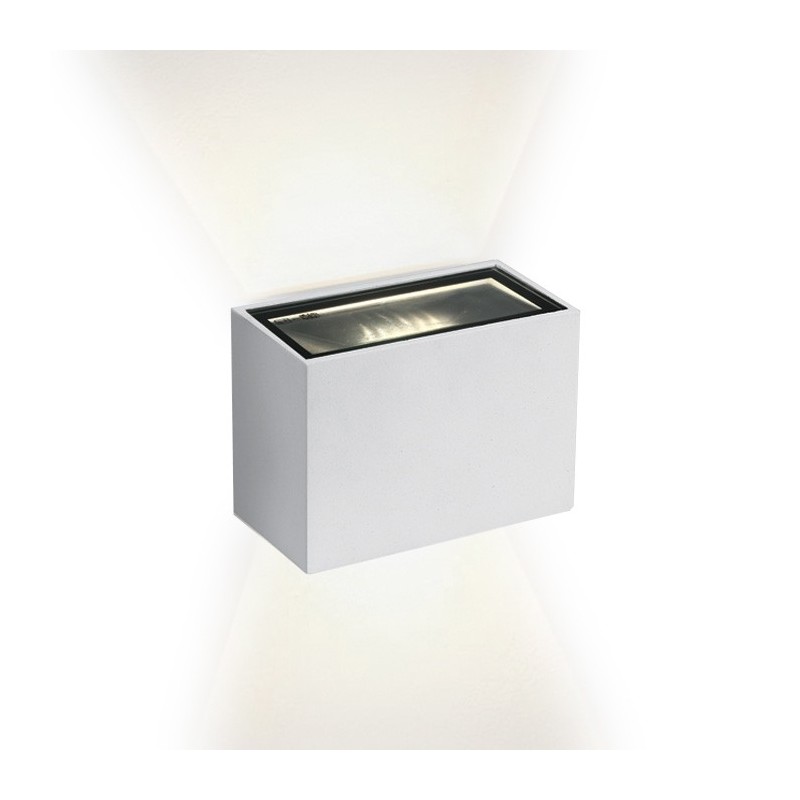 Applique da Muro 6W 420lm 90mm serie Garden 220V IP54 Luce