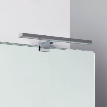 Applique da muro con attacco 5W 320lm 300mm Serie bathroom - Cromata