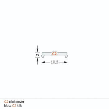 Cover Modello C2 - 2 Metri