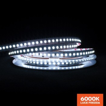 H.E. series LED strip 96W 18250lm 24V IP20 PCB 10mm coil of 800 SMD 2835 en