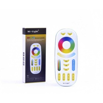 MiBoxer Mi Light Telecomando WiFi RGB+CCT 4 Zone Full Touch FUT092