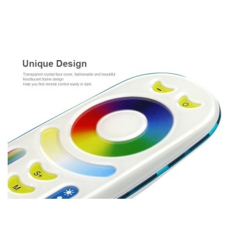 MiBoxer Mi Light Telecomando WiFi RGB+CCT 4 Zone Full Touch FUT092